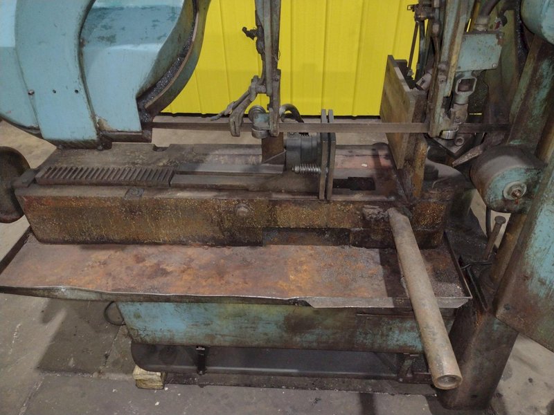 12" X 12" WELLS MODEL 1270 WELLSAW  HORIZONTAL SAW: STOCK #18510