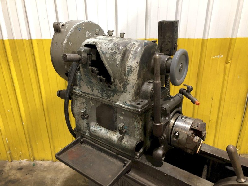 1/2" LANDIS THREADER FOR PIPE W/ 6R HEAD: STOCK #19067