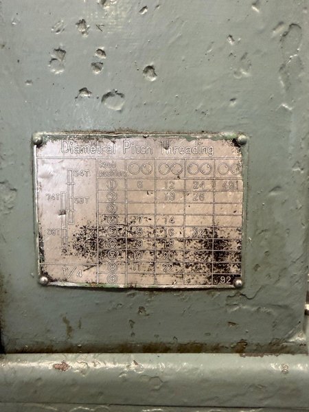 15" X 40" KEIYO-SEKI KG-1000 GAP BED LATHE. STOCK #1215125