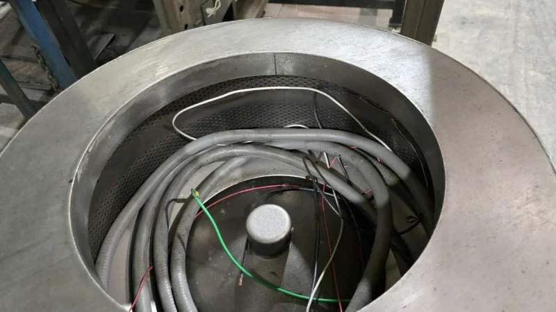 HSIN DER 25LB Capacity STM-20 Parts Centrifuge - 4 of 6