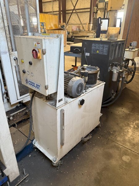 5.1&quot; HNK CNC HORIZONTAL BORING MILL, HBM, BUILT IN ROTARY, 120&quot; CROSS, 90&quot; Y, FANUC 31i, 2014/2016