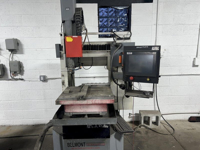 Belmont Astec A34 High Speed EDM Drill For Sale