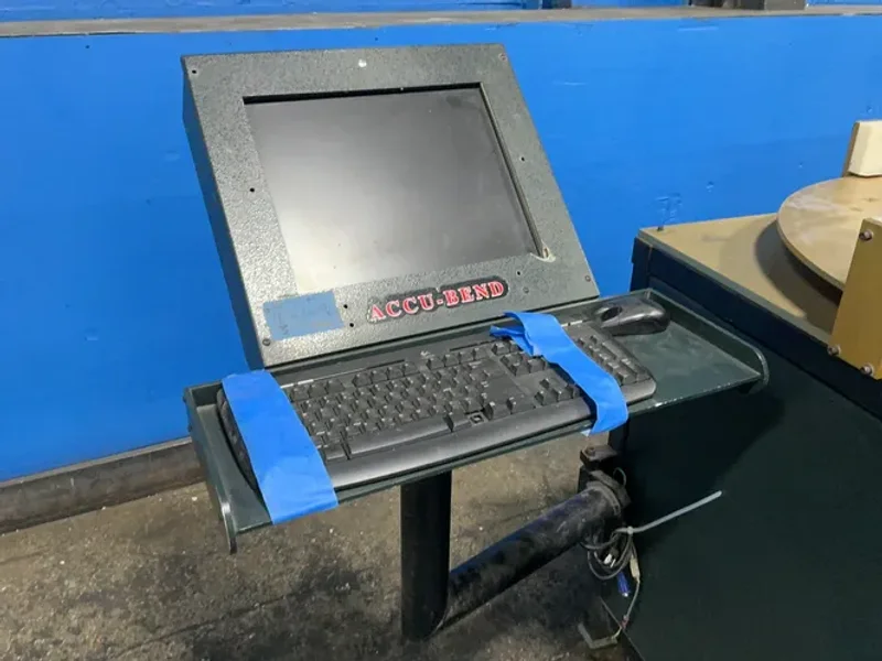 COMPUTERIZED CUTTERS, INC. 50” X 72” AUTOMATIC CHANNEL LETTER FABRICATION MACHINE   -  410