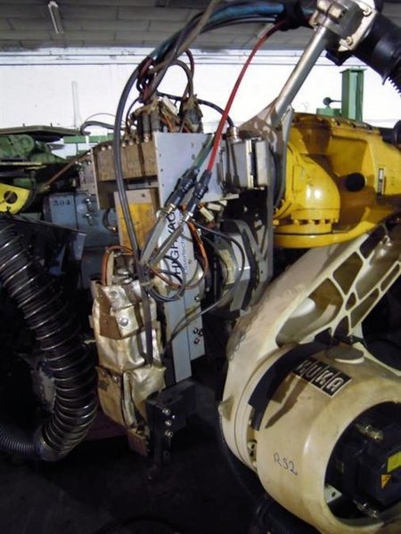 Trumpf  - Kuka - YAG laser welding robot