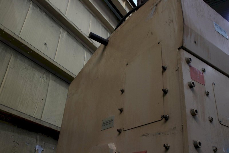 300 TON STANDARD HYDRAULIC C FRAME PRESS: STOCK #73994