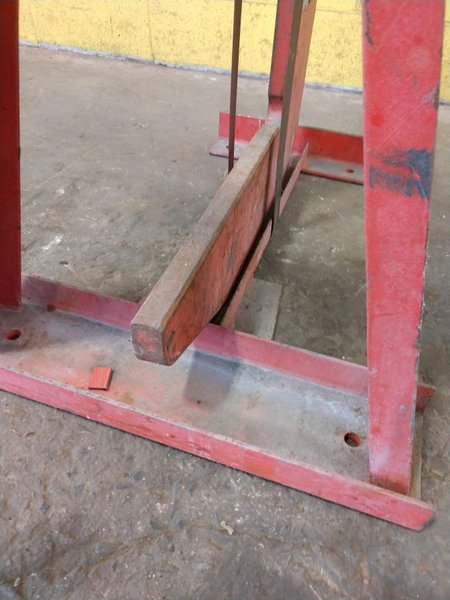 8,000 LBS 4 TON BUSHMAN MODEL #610 LIFTING C-HOOK: STOCK #14882