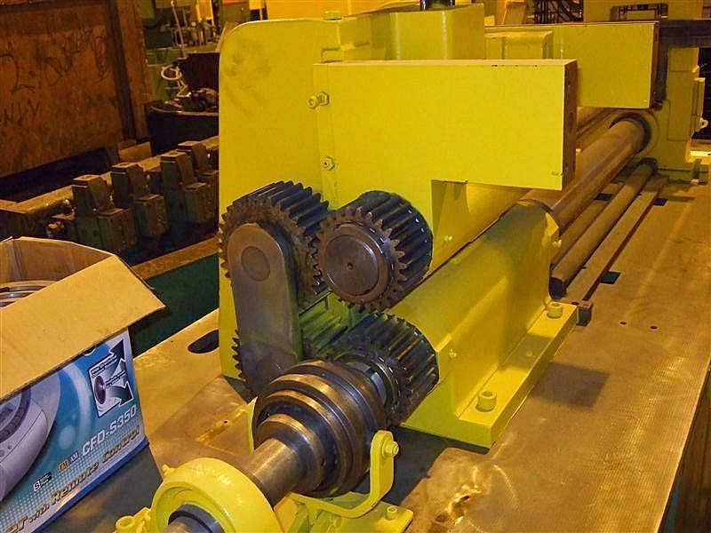 36" x 4.125" Ruesch Slitter Head