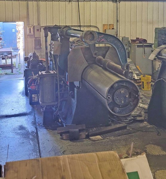 48" x 7" x 25,000#  Yoder/Wean Slitting Line 
Stock # 14170