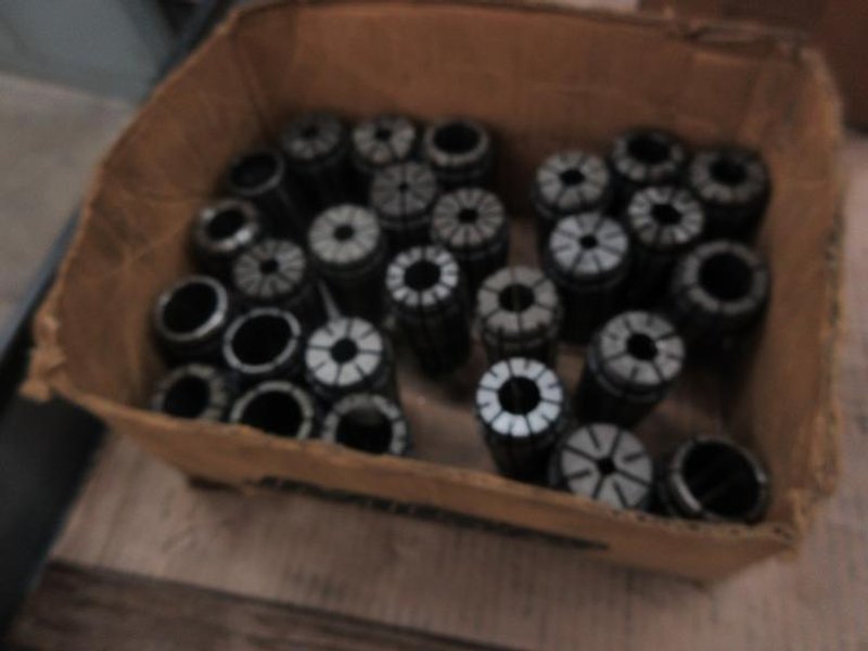 TG100 Split Collets, Various Diameters- Auction Item