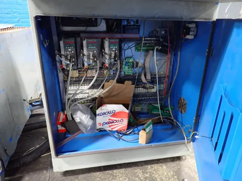 MESTEK MACHINERY  / IPG PHOTONICS 252" X 60" TABLE LASER SYSTEM   -  LASER MAX 1.5  / YLS-1500