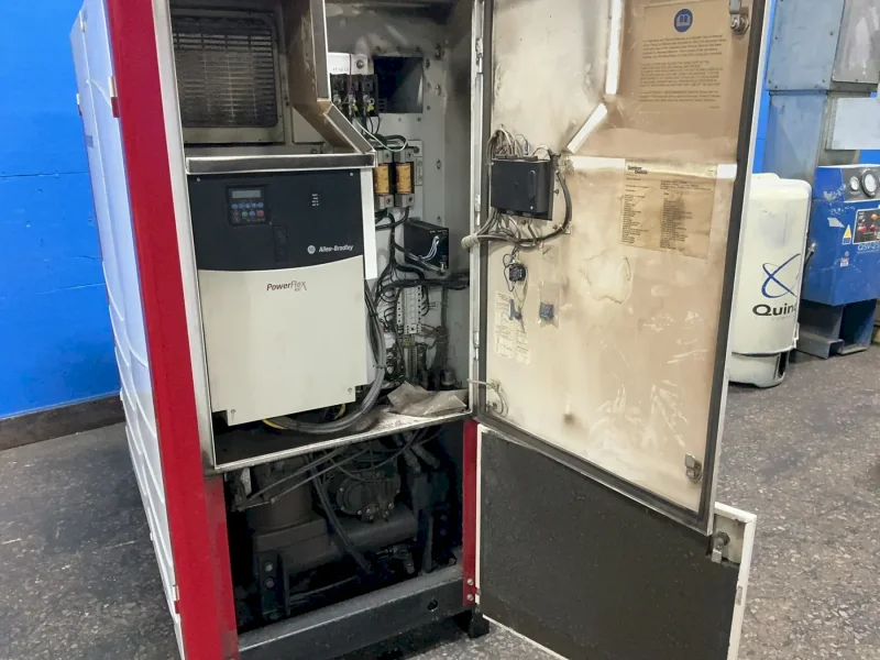 GARDNER DENVER 40 KW AIR COMPRESSOR  -  VS25-40A