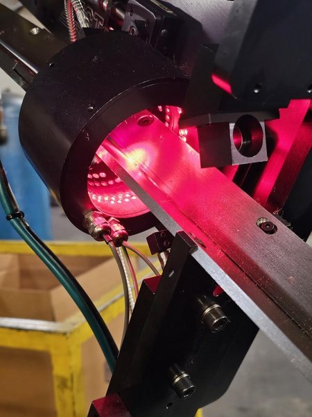 Mectron Model LT250 Laser Inspection &amp; Sorting Machine