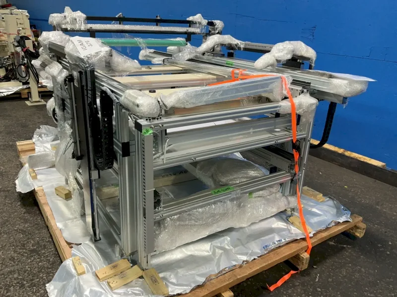 MAS AUTOMATION ASSEMBLY STATION