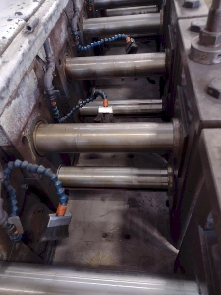 14 STAND X 3&quot; X 14&quot; ROLL SPACE RAFTER ROLLFORMER. STOCK # 0734422