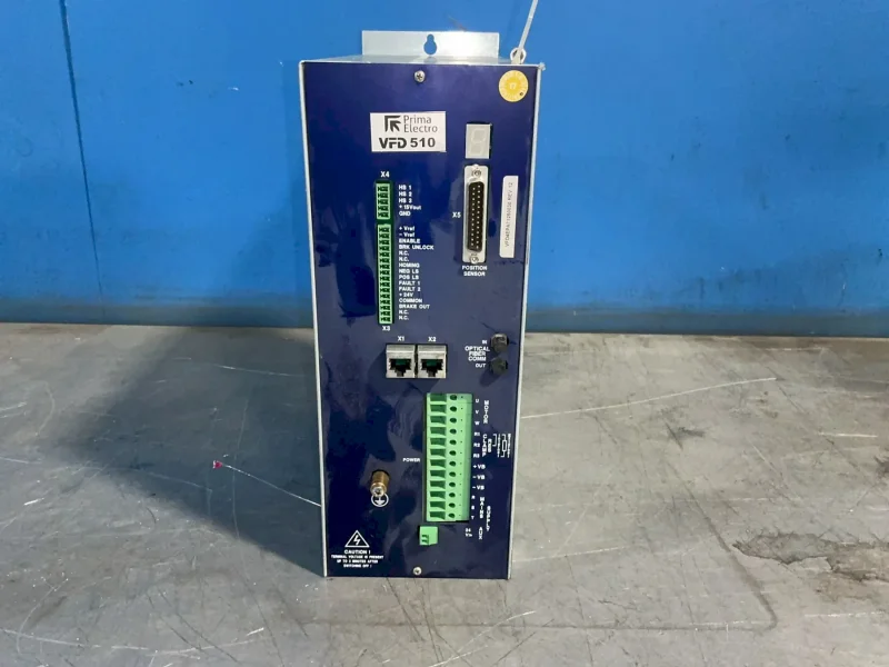 PRIMA ELECTRO SERVO DRIVE  -  VFD4EPA71250030