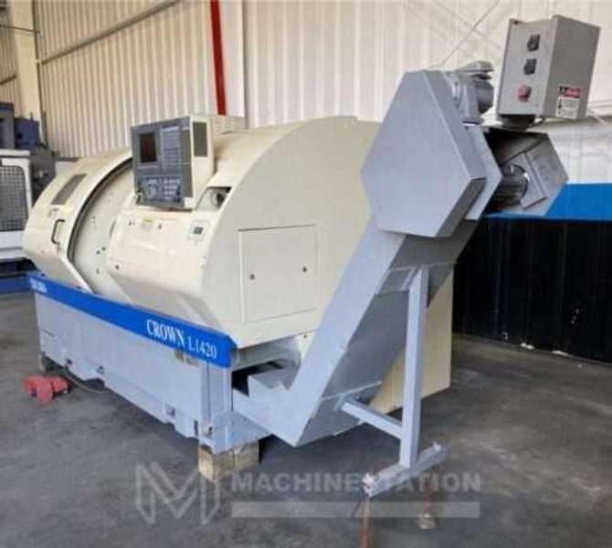 Okuma Crown L1420/650 CNC Turning Center