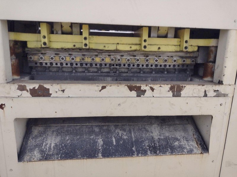 48” WIDE x 30 HP MECHANICAL IN-LINE COIL PRESS &amp; SHEAR WITH PLC VARIABLE SPEED DRIVE: STOCK #22968