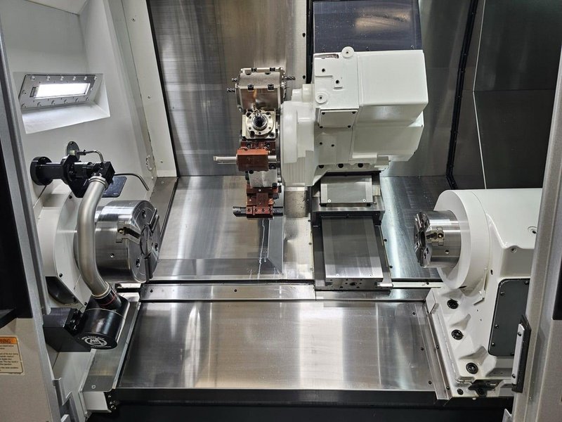 Okuma LB3000EX2-MYW 800 CNC Lathe, 2022 – Very Low Hours