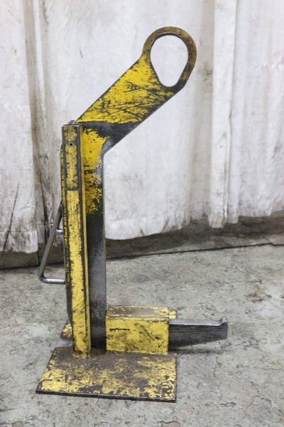 2 TON X 15&#039; COIL C HOOK: STOCK #69918