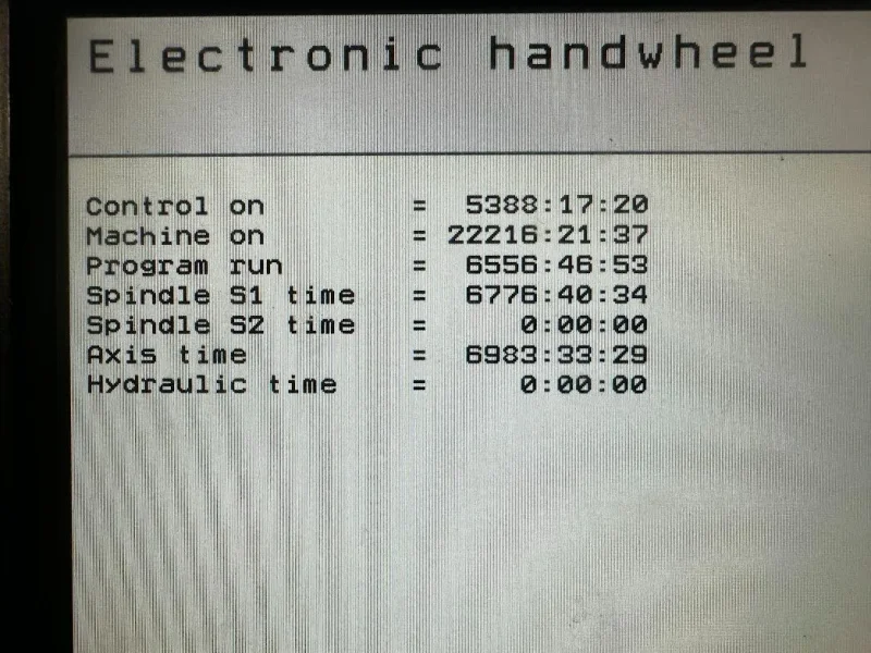 2011 FERMAT WFT-13 | Boring Mills, Horizontal, Table Type