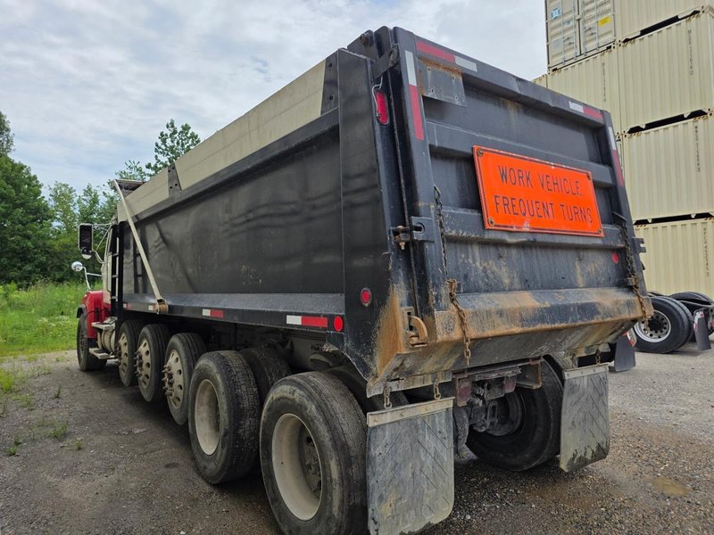 Western Star 4700 Dump Truck, 2016 – Detroit Diesel, Heavy-Duty Class 8 Vocational Dump w/ Steel Dump Body