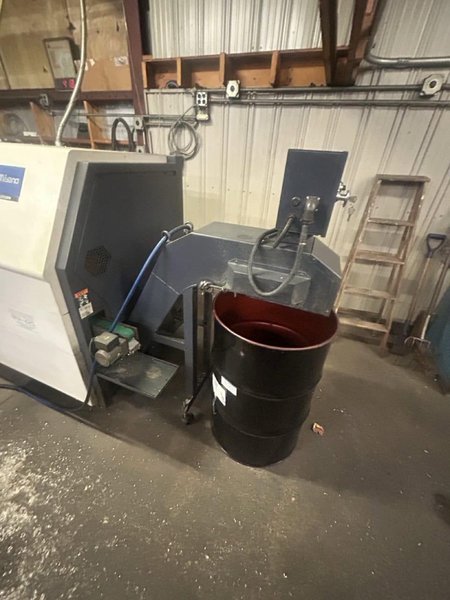 Miyano BNA‑42S CNC Lathe, 2013 – Sub Spindle, Live Tooling, Bar Feeder