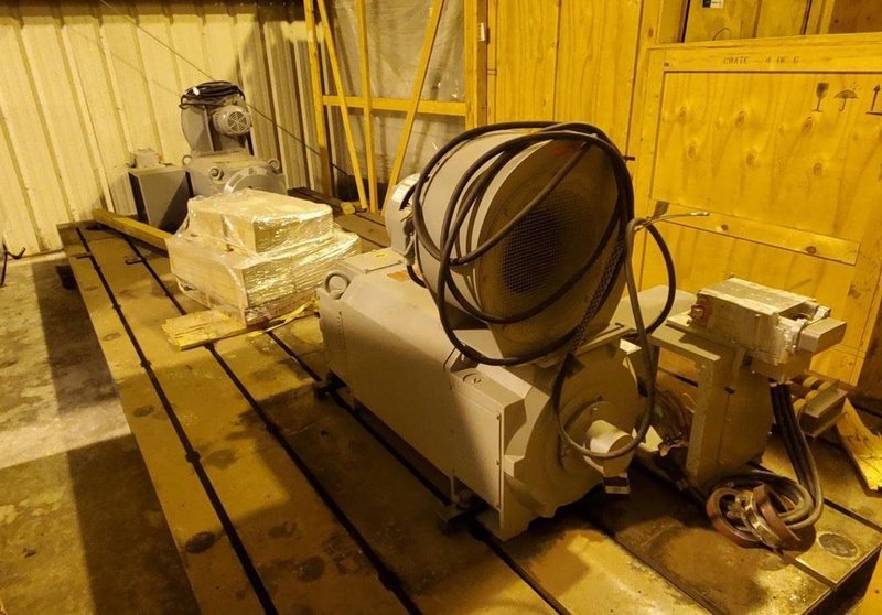 500 HP ABB R44-A000-0158 Inverter Duty Motor- QTY 4 Available!