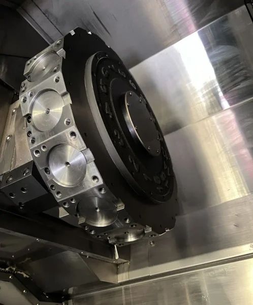 Ganesh Cyclone-52 TTMY Multi Axis CNC Turning Center – Lathe