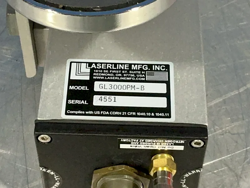 LASERLINE MANUFACTURING GUIDANCE ALIGNMENT GREEN LASER  -  GL3000PM-B