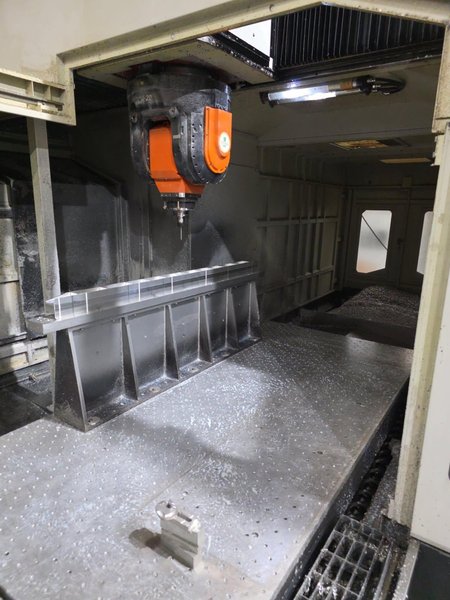 YAMA SEIKI AWEA MEGA 5 P3020 (5) AXIS BRIDGE TYPE VMC