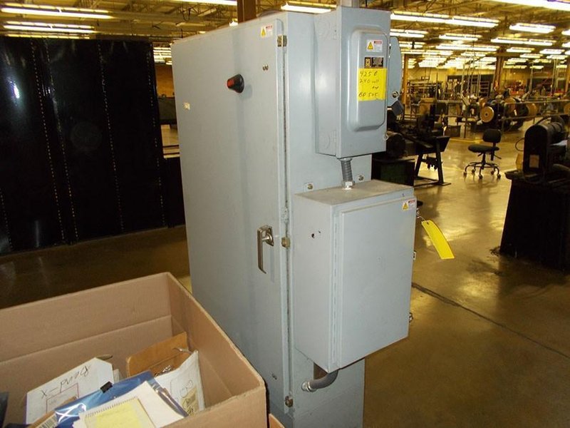 HUESTIS RAMCO CNC HORIZONTAL ROD BENDER: STOCK# 12718