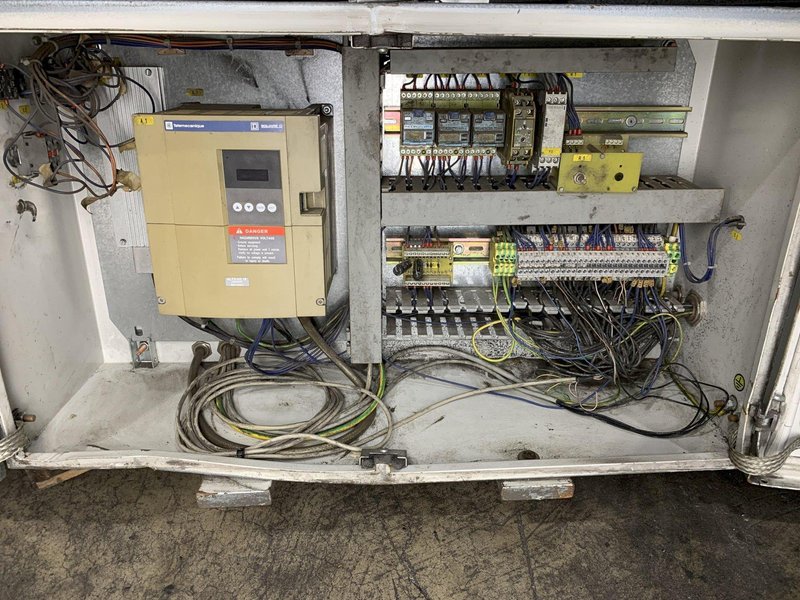 Wafios Model AHL 41D Wire Payoff