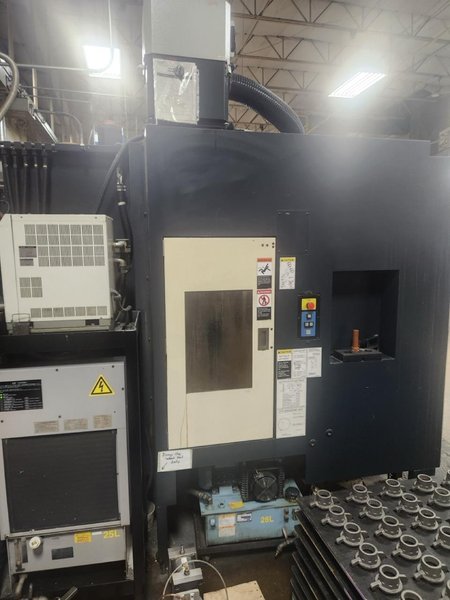 Makino A51 HMC, 2010 – Full 4th Axis, 300 PSI Coolant Thru Spindle, 60-ATC, Pro 5 CNC Control