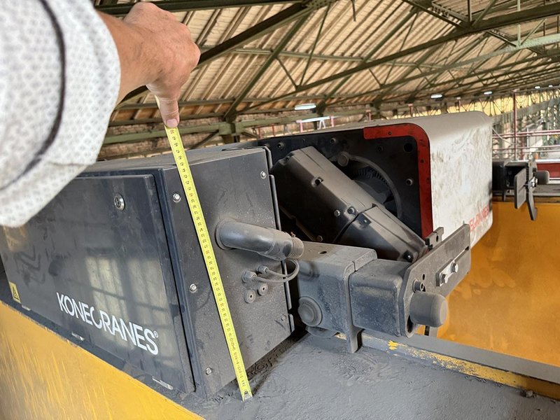 Konecranes - 10 ton x 28 470 mm