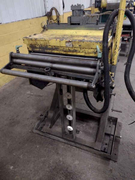 18&quot; X .060&quot; COLT MODEL CERFPTS-25-24  SERVO FEEDER &amp; STRAIGHTENER: STOCK 17551