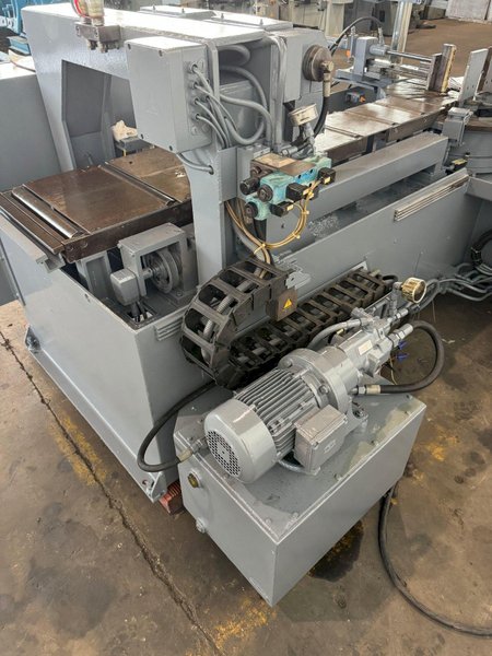 15.7" X 12.2" BEHRINGER HBP 310/403G CNC PROGRAMMABLE BANDSAW. STOCK # 1156522