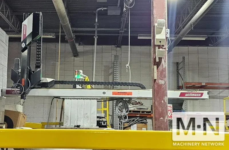 WITTMANN MODEL W833 PRO SERVO ROBOT MFG 2020  (3) AVAILABLE