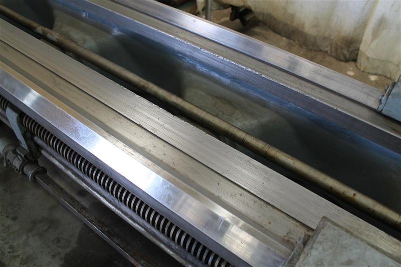 28" X 96" &amp; 240" LODGE &amp; SHIPLEY HOLLOW SPINDLE ENGINE LATHE, 12-5/8" HOLE: #10924