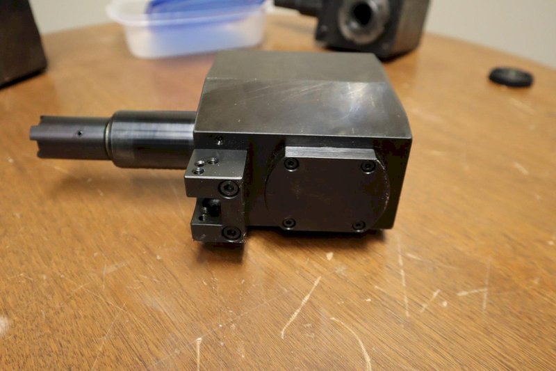 Haas Live Milling Tool Holder, ER32 Collet, 90 Degree for VDI and Hybrid Haas Turrets