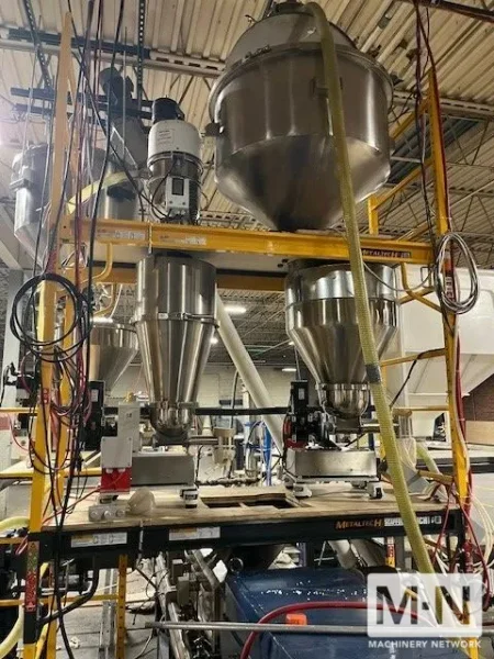 71 MM COWELL CO-ROTATING TWIN SCREW EXTRUDER MODEL CWT75 PLUS MFG 2023