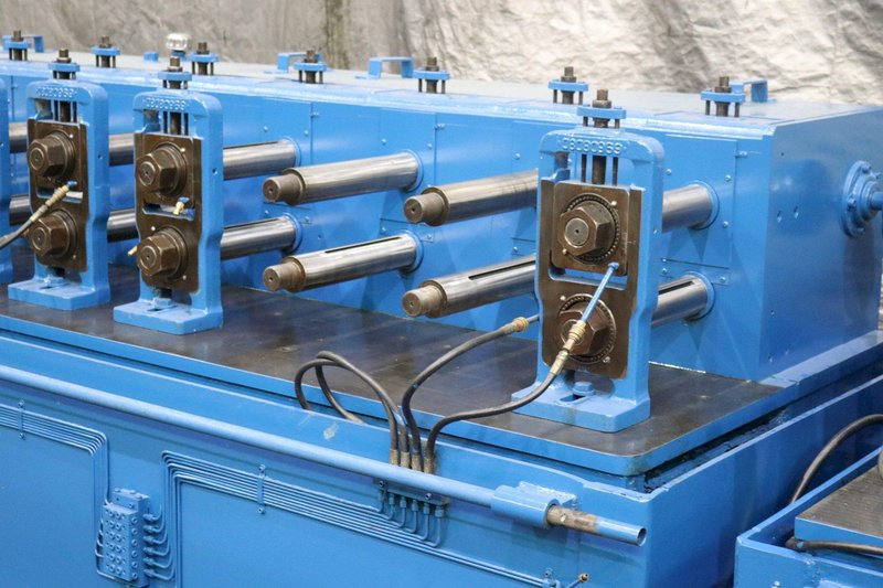 26 STAND X 3&#039; TISHKEN ROLLFORMER: STOCK #72239