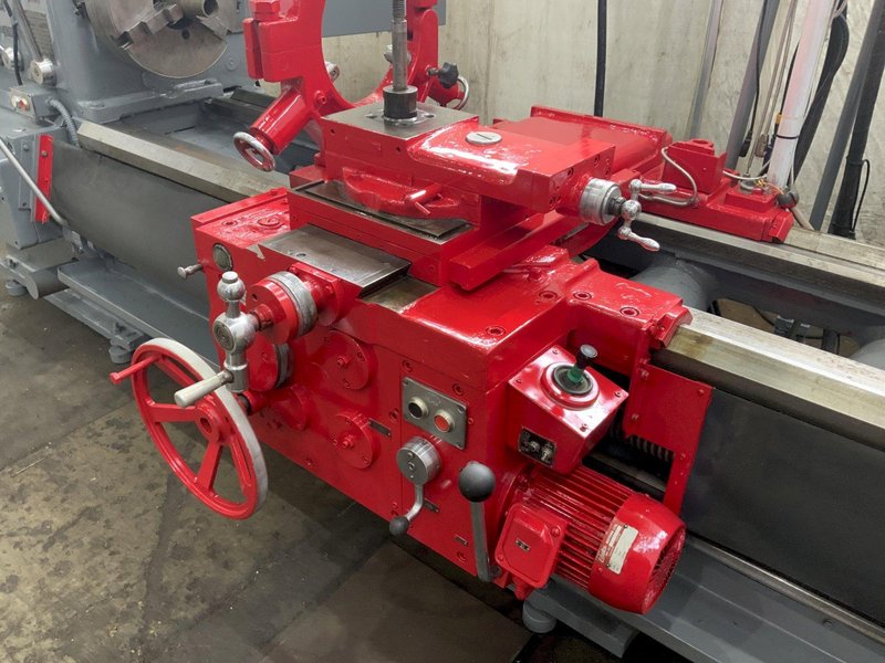 #5 WARNER &amp; SWASEY MODEL #@1470 RAM TYPE TURRET LATHE: STOCK #80661