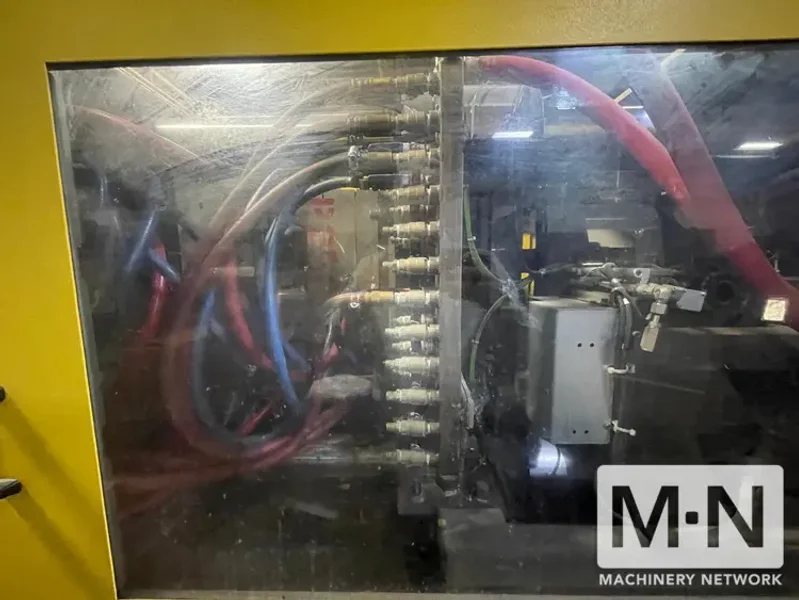 275 TON 14.6 OZ MILACRON MODEL ROBOSHOT S2000I-275B ELECTRIC INJECTION MOLDING MACHINE MFG 2015