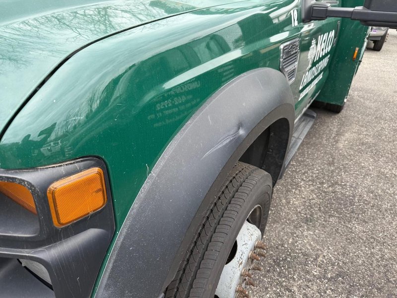 Ford F-450 Flatbed Truck, 2008 – 6.4L Power Stroke Diesel, DRW, Automatic, 12′ Bed,