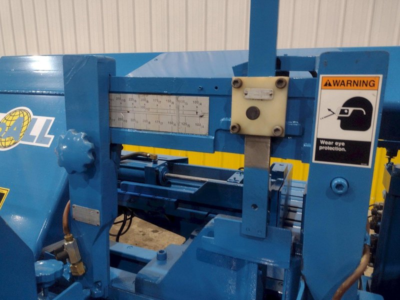 12'" X 12" DOALL MODEL #C-305A FULLY AUTOMATIC HORIZONTAL BAND SAW: STOCK #17575