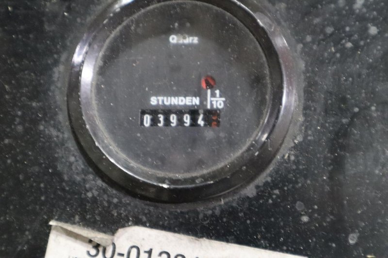 Baker CBR-FD Standing Electric Forklift 2550# Cap, Side Shift, Charger- Auction Item