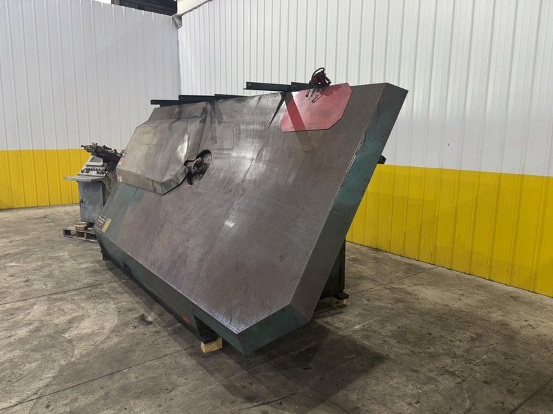 #5 (5/8&quot;) KRB MODEL #1016 ROTARY STIRRUPMATIC CNC REBAR BENDER &amp; SHEAR: STOCK #23189