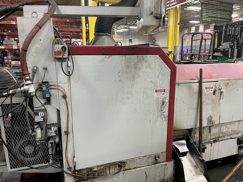 8mm (5/16") Asahi Okuma Model AOT-8L Long Stroke 2 Die 2 Blow Cold Header