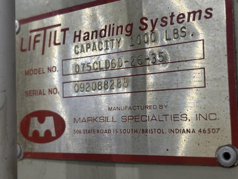 1,000 LBS LIFTILT PART DUMPER: STOCK #23226