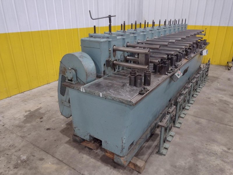 12 STAND X 2&quot; ARBOR X 14&quot; ROLLSPACE RAFTER ROLLFORMER: STOCK #23468